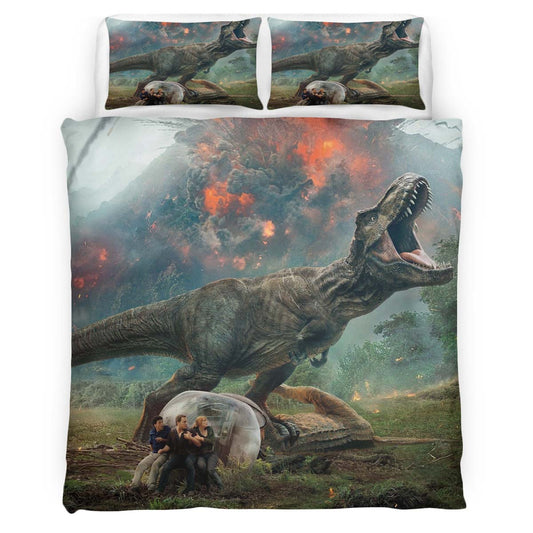 Jurassic World 13 Duvet Cover