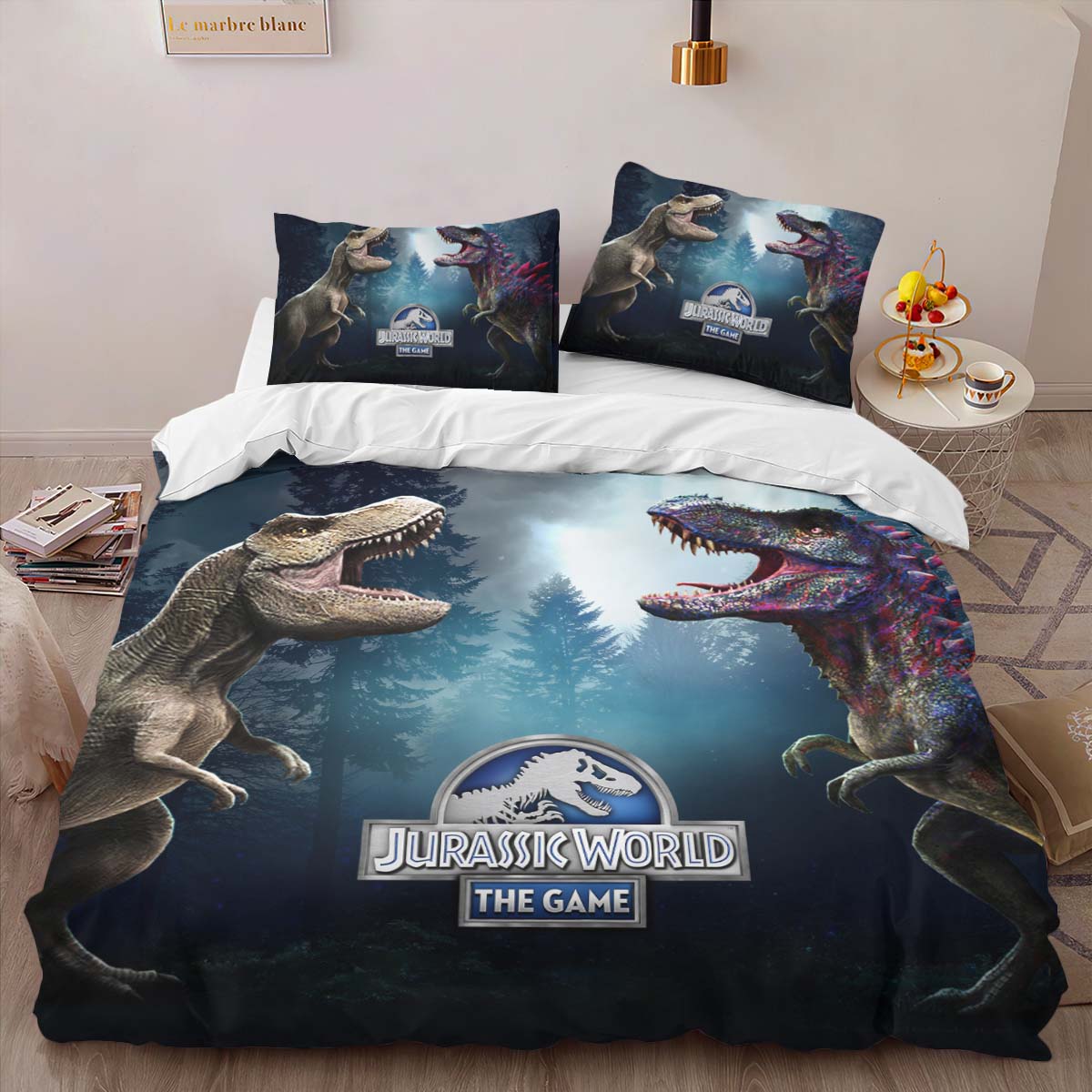 Jurassic World 14 Duvet Cover 2