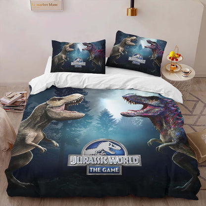 Jurassic World 14 Duvet Cover 2