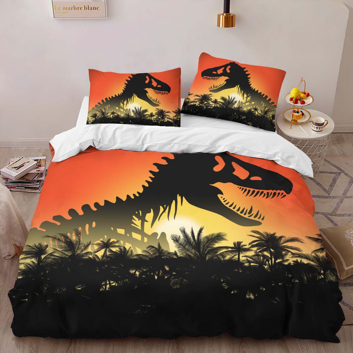 Jurassic World Duvet Cover 2