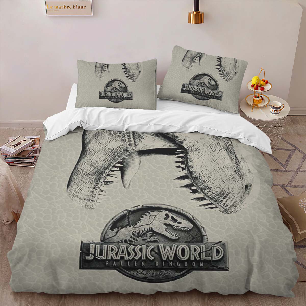 Jurassic World 4 Duvet Cover 2