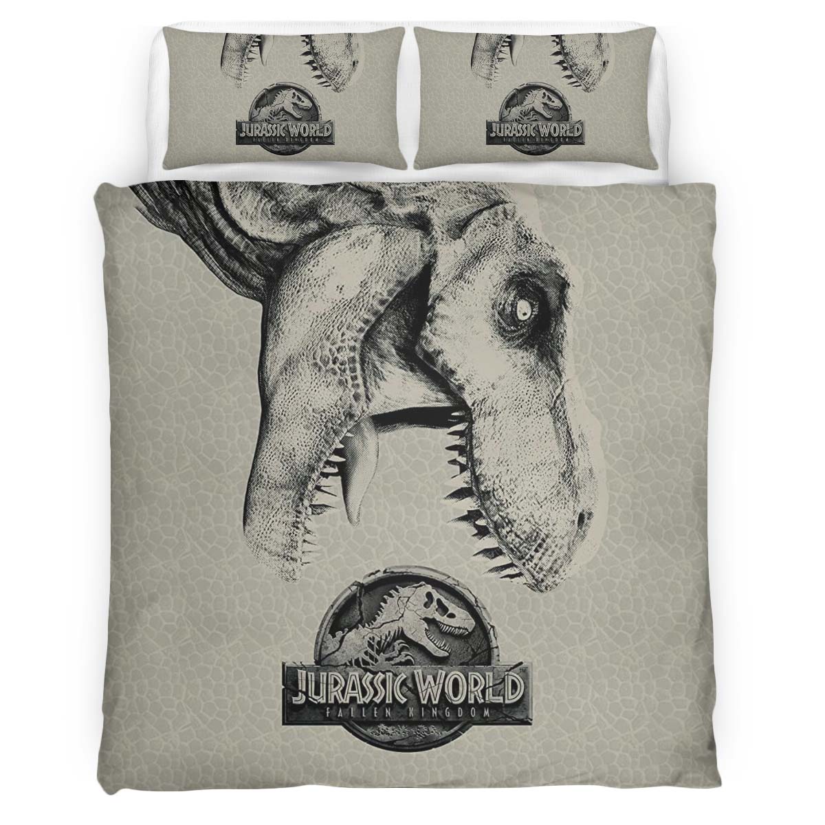 Jurassic World 4 Duvet Cover