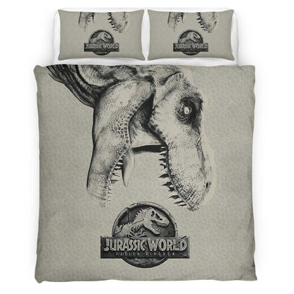 Jurassic World 4 Duvet Cover
