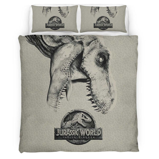 Jurassic World 4 Duvet Cover