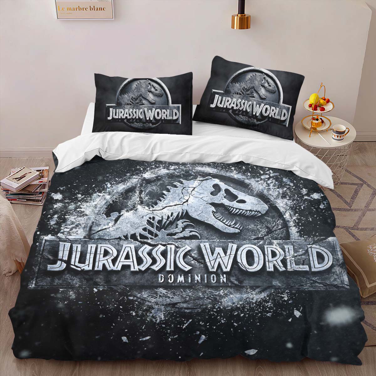 Jurassic World 5 Duvet Cover 2