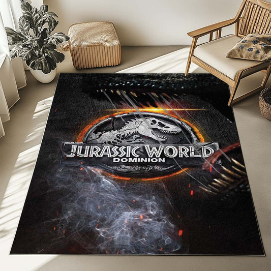 Jurassic World 8 Rug