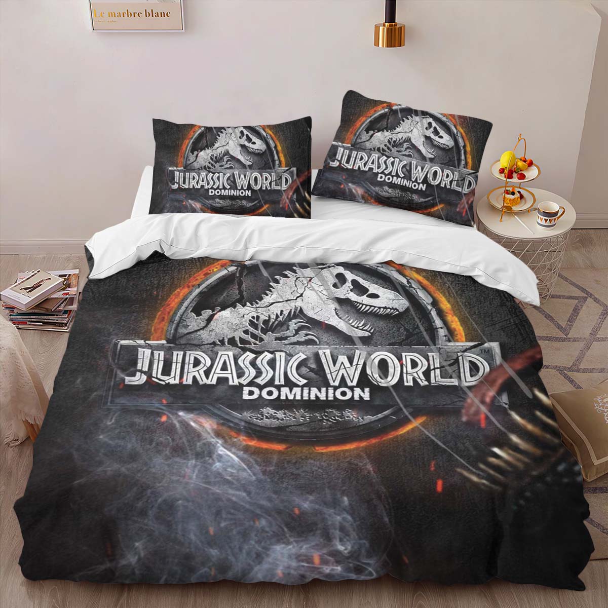 Jurassic World 8 Duvet Cover 2