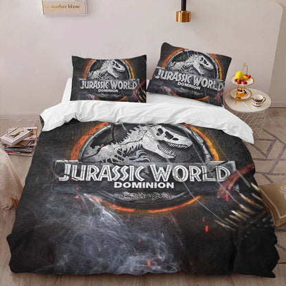 Jurassic World 8 Duvet Cover 2