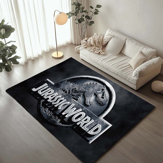 Jurassic World 9 Rug