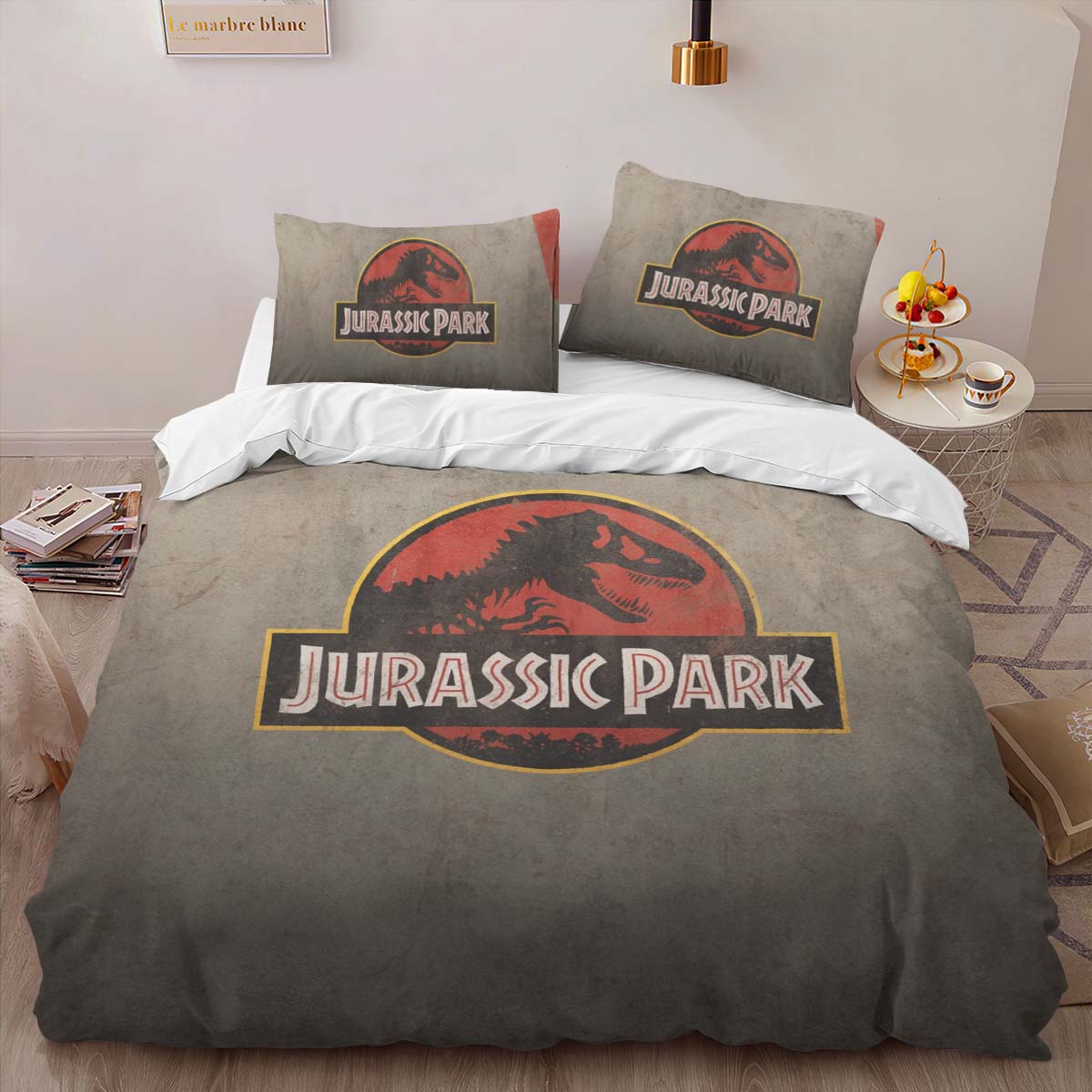 Jurassic World 9 Duvet Cover 2