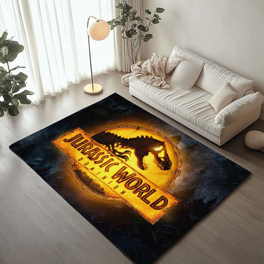 Jurassic World Dominion Rug