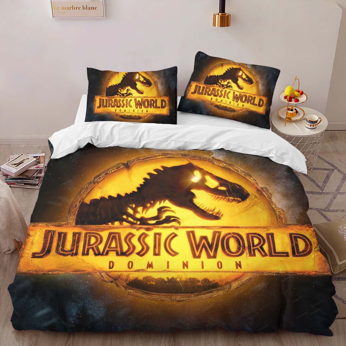 Jurassic World Dominion Duvet Cover 2