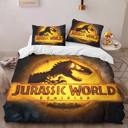Jurassic World Dominion Duvet Cover 2