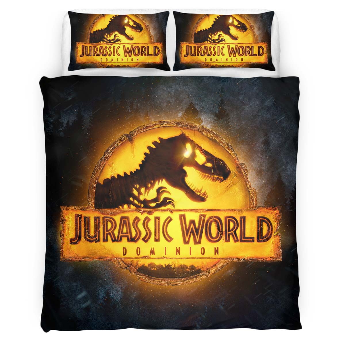 Jurassic World Dominion Duvet Cover