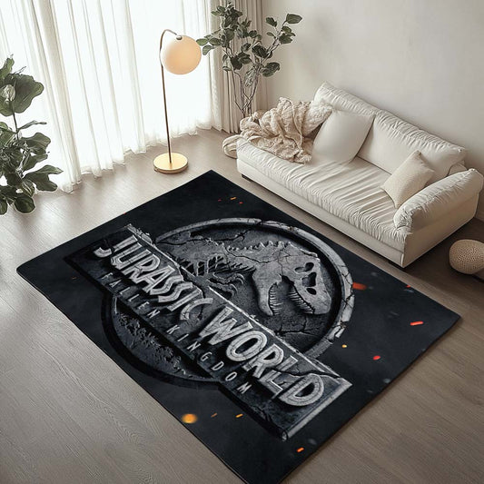 Jurassic World Fallen Kingdom Rug