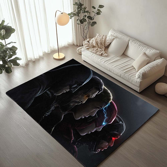 Justice League All Characters 19 Rug