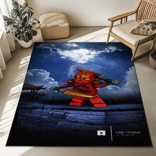 Kai Ninjago Character Rug