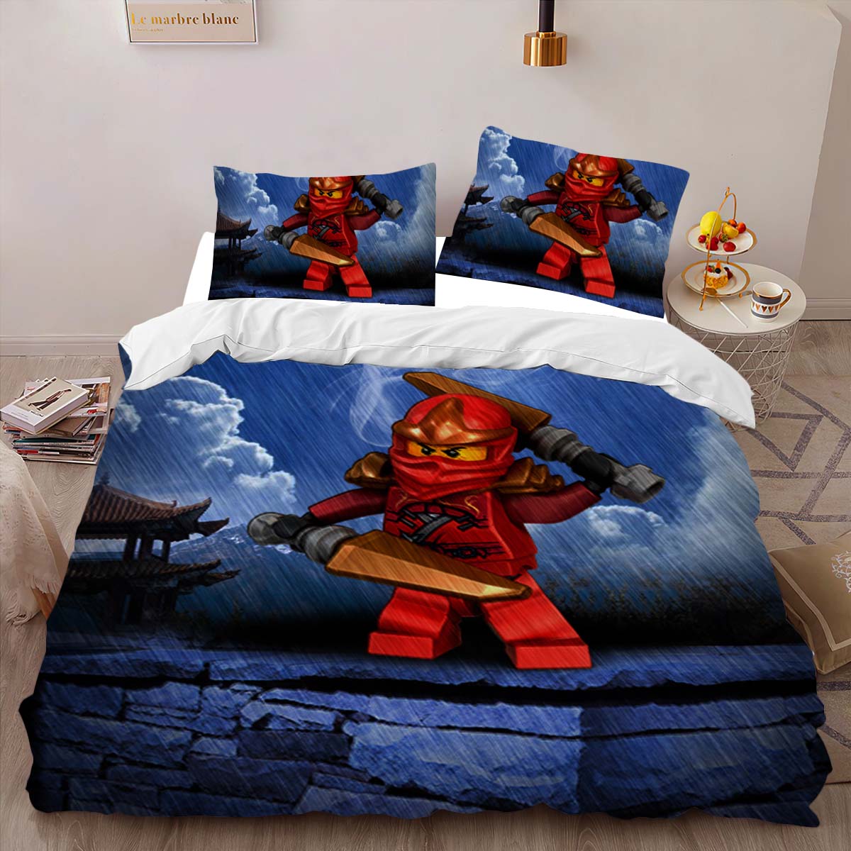 Kai Ninjago Character Duvet Cover 2
