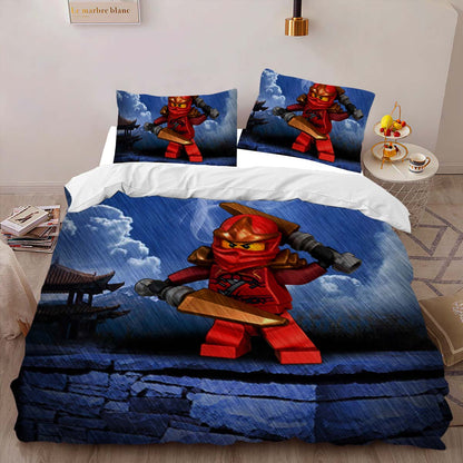 Kai Ninjago Character Duvet Cover 2