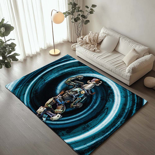 Kit Skin Fortnite Battle Royale Rug