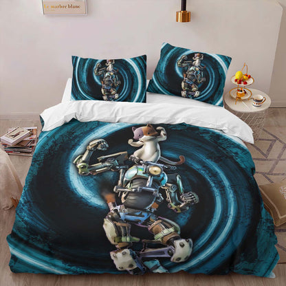 Kit Skin Fortnite Battle Royale Duvet Cover 2