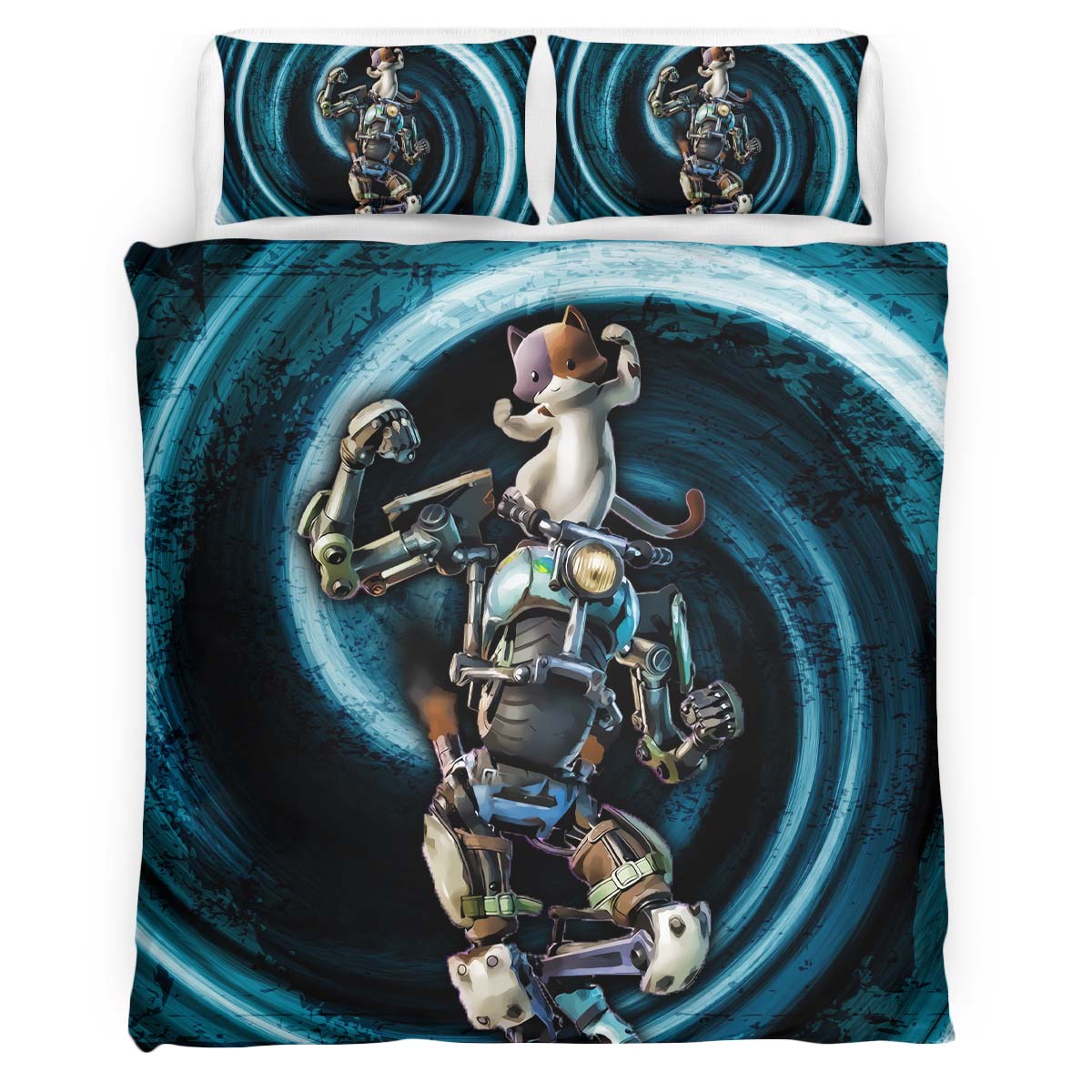 Kit Skin Fortnite Battle Royale Duvet Cover