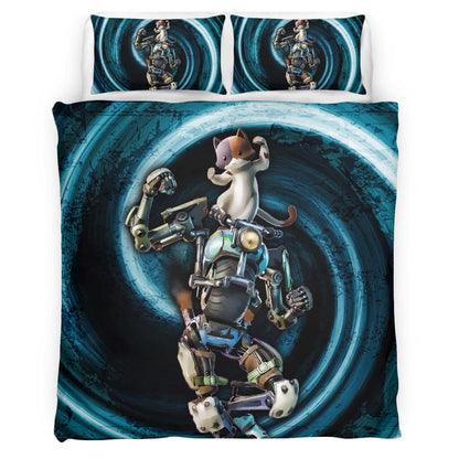 Kit Skin Fortnite Battle Royale Duvet Cover