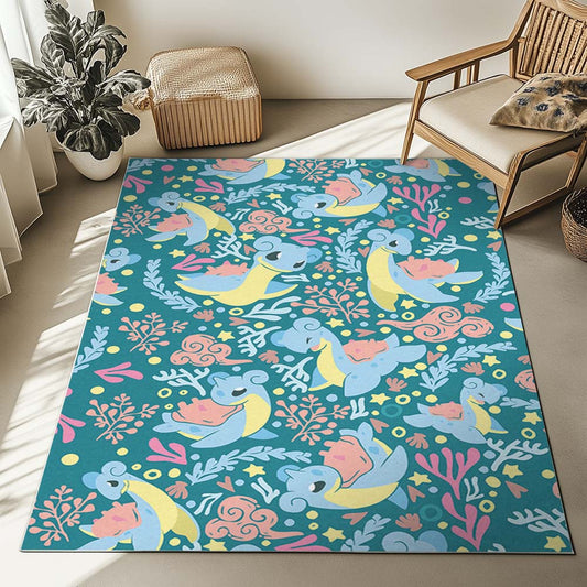 Lapras Pokemon Rug