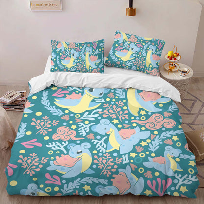 Lapras Pokemon Duvet Cover 2