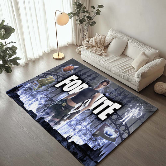 Lara Croft Tomb Raider Skin Fortnite Rug