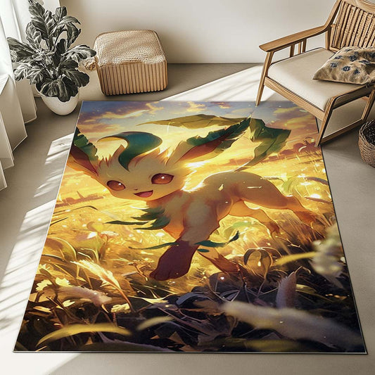 Leafeon Pokemon 2 Rug