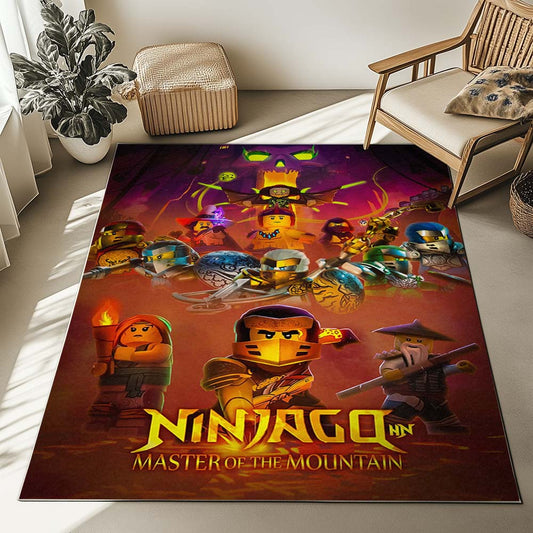 Lego Ninjago Master of the mountain 1 Rug