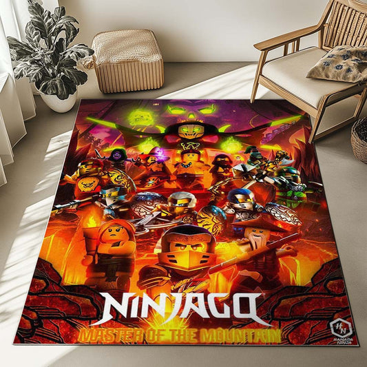 Lego Ninjago Master of the mountain 2 Rug