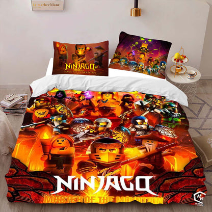 Lego Ninjago Master of the mountain 2 Duvet Cover 2