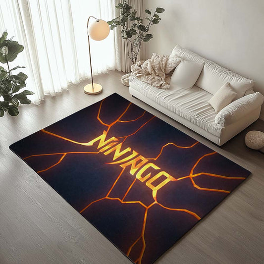 Lego Ninjago Master of the mountain Logo Rug