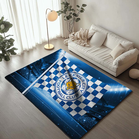 Leicester City Football Club 11 (2) Rug
