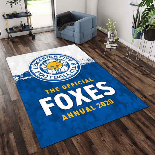 Leicester City Football Club 16 Rug