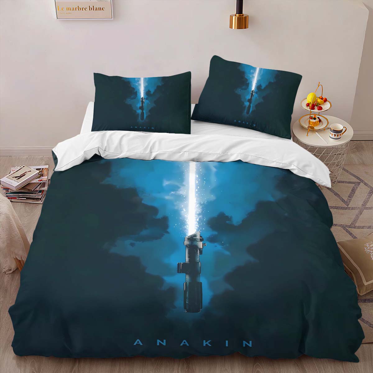 Lightsabers Anakin Star Wars Duvet Cover 2