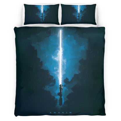 Lightsabers Anakin Star Wars Duvet Cover