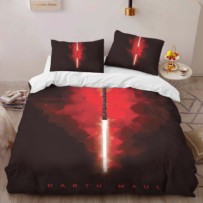 Lightsabers Darth Maul Star Wars Duvet Cover 2