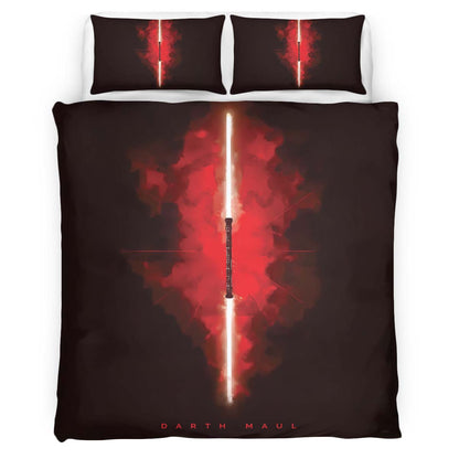Lightsabers Darth Maul Star Wars Duvet Cover