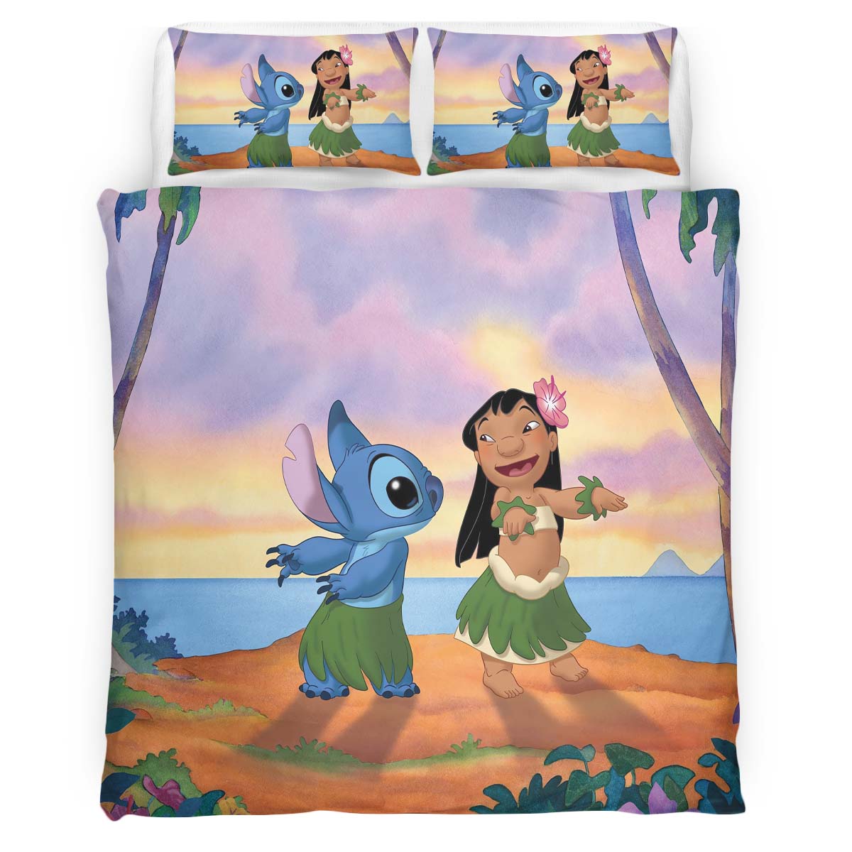 Lilo And Stitch 01 Duvet Cover