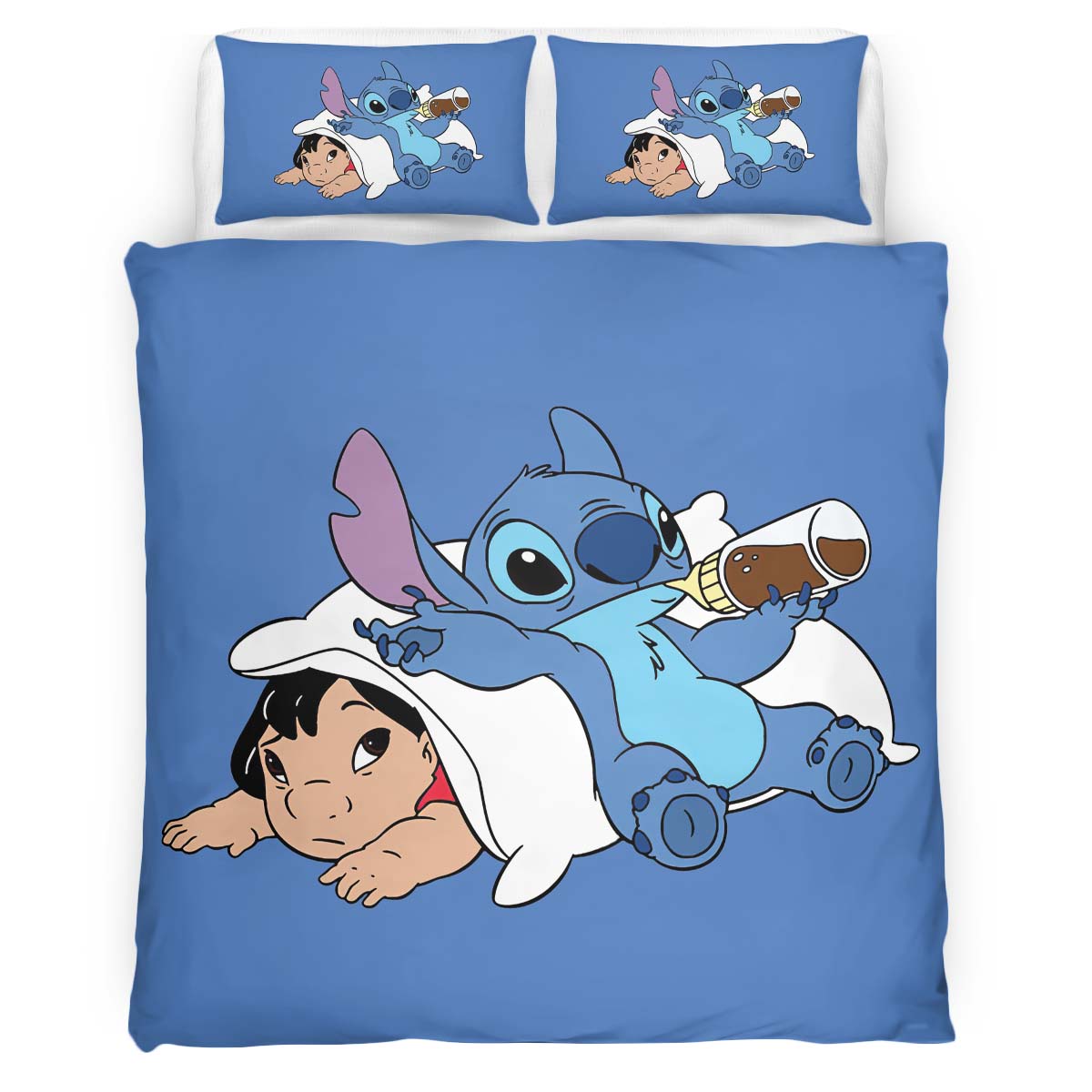 Lilo And Stitch 02 Duvet Cover