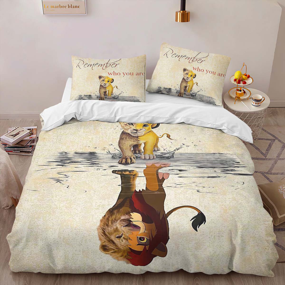 Lion King Remember Who You Are Duvet Cover 2