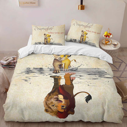Lion King Remember Who You Are Duvet Cover 2
