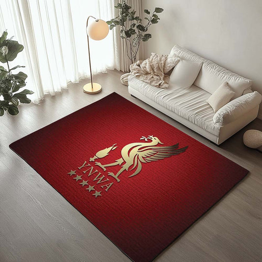 Liverpool FC You Never Walk Alone 02 Rug