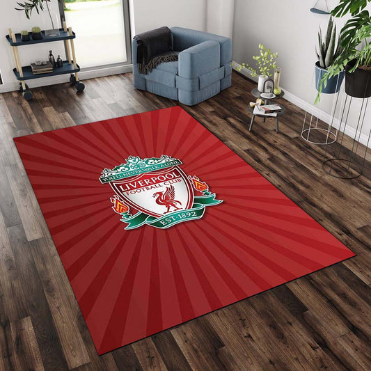 Liverpool FC You Never Walk Alone 07 Rug