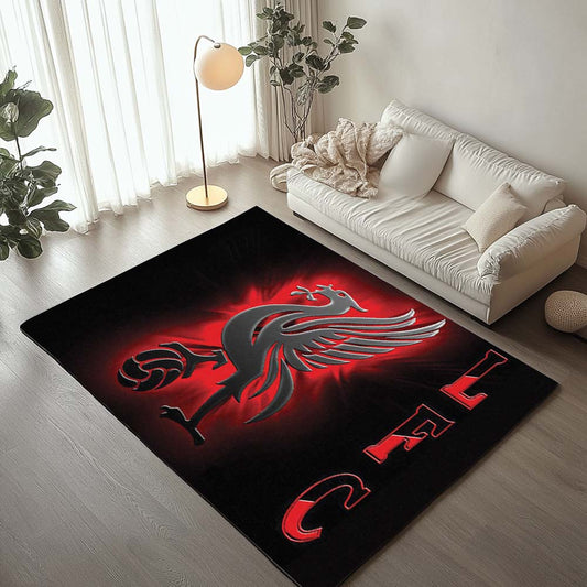 Liverpool FC You Never Walk Alone 10 Rug