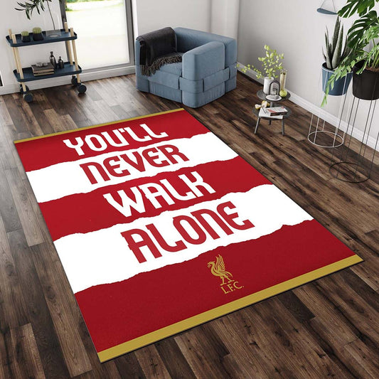 Liverpool FC You Never Walk Alone 11 Rug