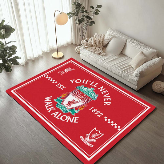 Liverpool FC You Never Walk Alone 12 Rug